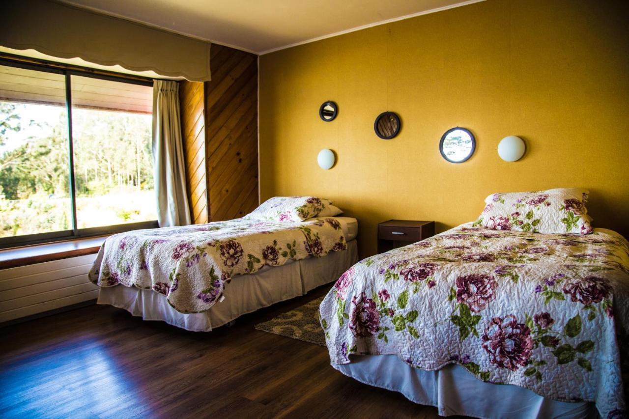 Hotel Y Cabanas Puerto Pilar Río del Sur Esterno foto
