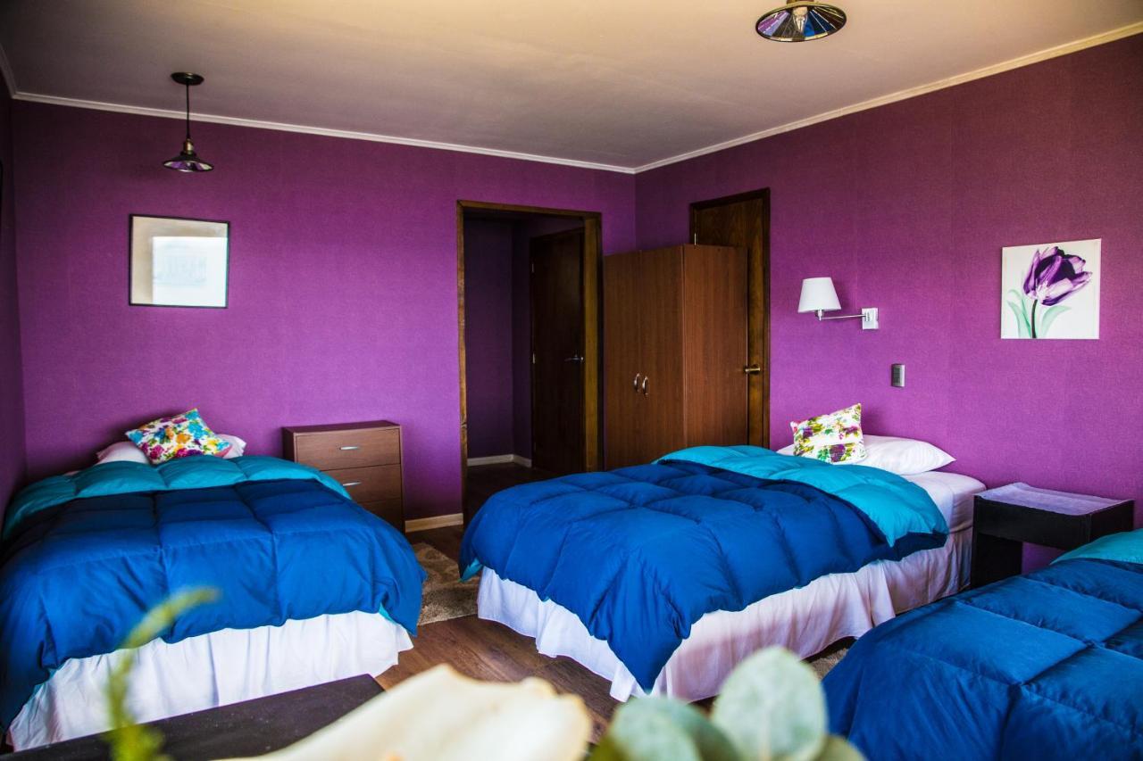 Hotel Y Cabanas Puerto Pilar Río del Sur Esterno foto