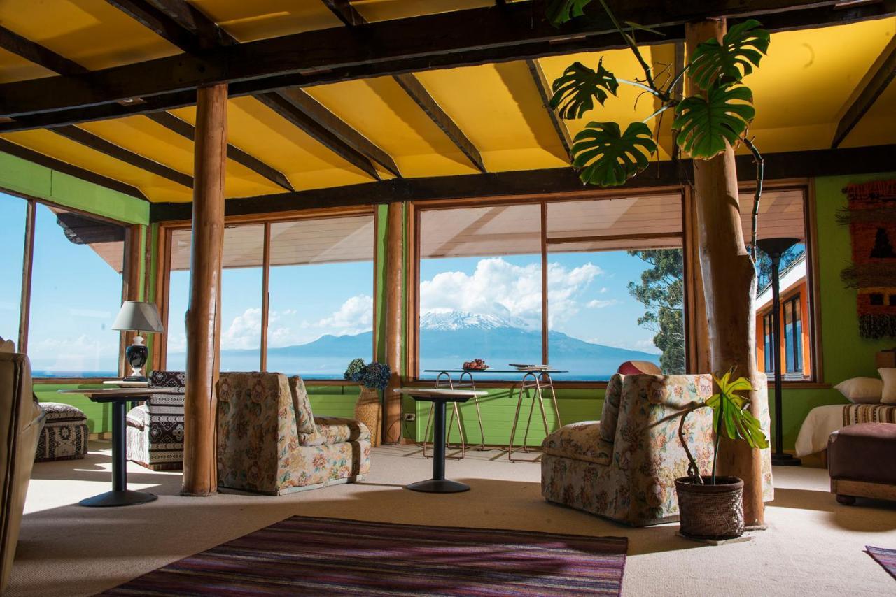 Hotel Y Cabanas Puerto Pilar Río del Sur Esterno foto