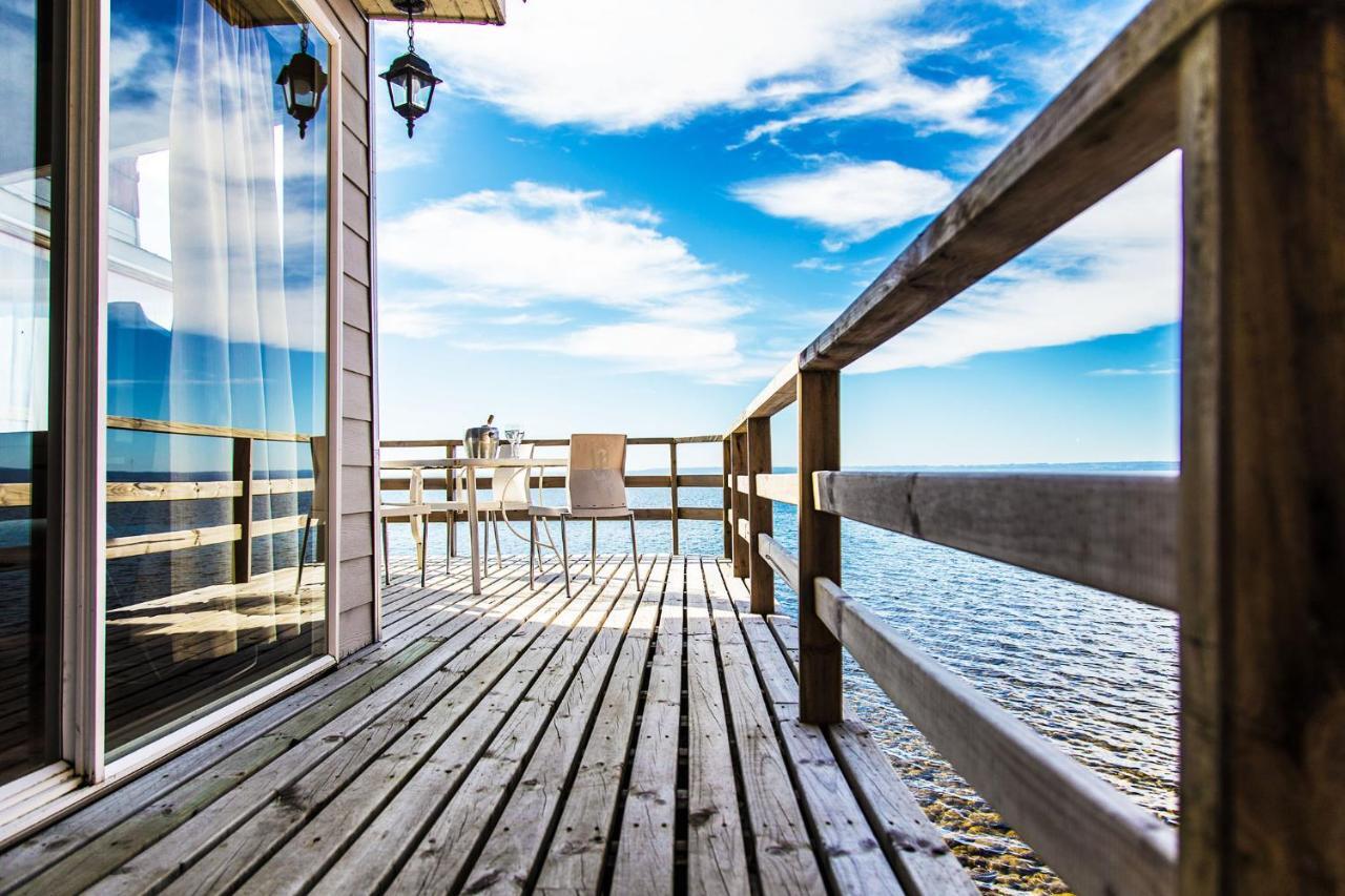 Hotel Y Cabanas Puerto Pilar Río del Sur Esterno foto