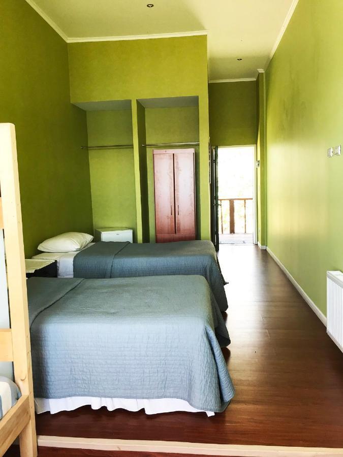 Hotel Y Cabanas Puerto Pilar Río del Sur Esterno foto